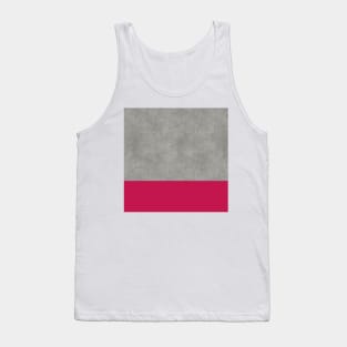 Concrete Colorblock Tank Top